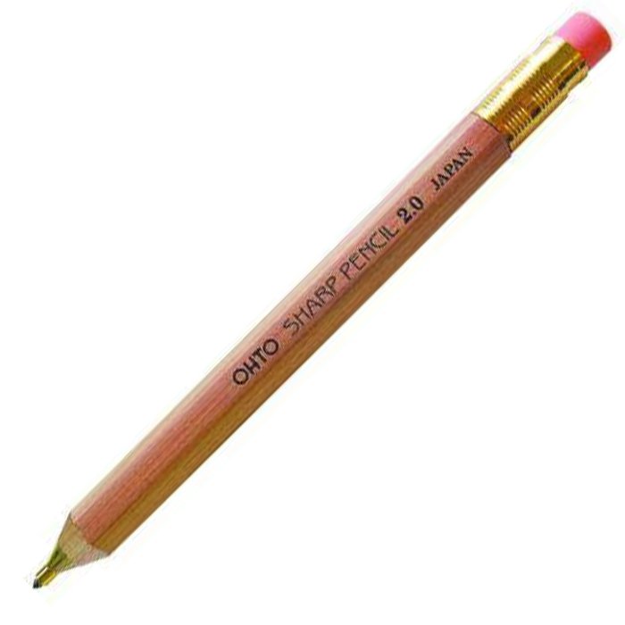 Ohto Wooden Versatil Kalem 2.0mm Naturel