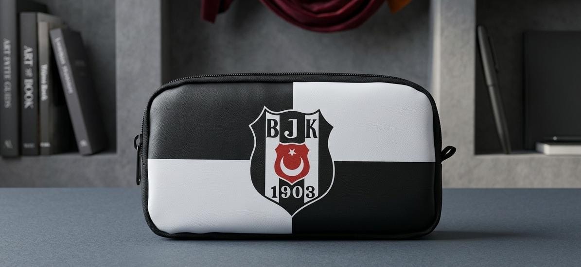 Me Çanta Lisanslı Beşiktaş Kalemlik