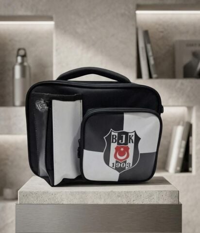 Me Çanta Lisanslı Beşiktaş Beslenme Çantası