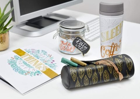 Faber Castell Metalik Markör Gümüş