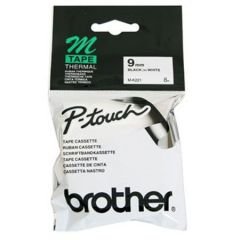 Brother M-Tape 9 mm Pembe Üzerine Siyah M09E21