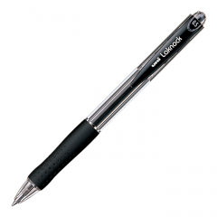 Uni LAKNOCK micro 0.5 Mekanik Tükenmez Kalem Siyah
