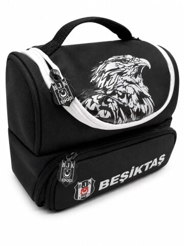 Lisanslı Beşiktaş Kartal desenli 2'lü Ana Okul Çanta Seti