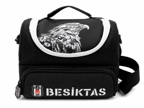 Lisanslı Beşiktaş Kartal desenli 2'lü Ana Okul Çanta Seti