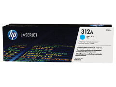 HP 312A Camgöbeği Orijinal LaserJet Toner Kartuşu (CF381A)