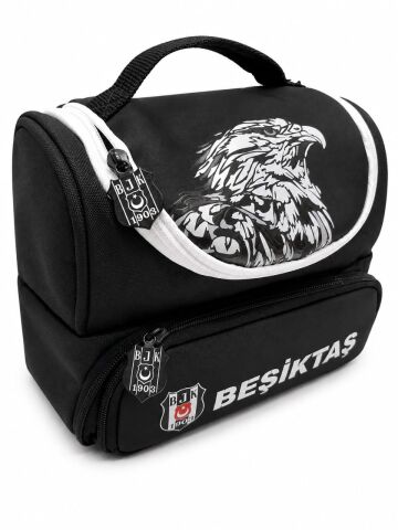 Lisanslı Beşiktaş Kartal desenli Beslenme Çantası