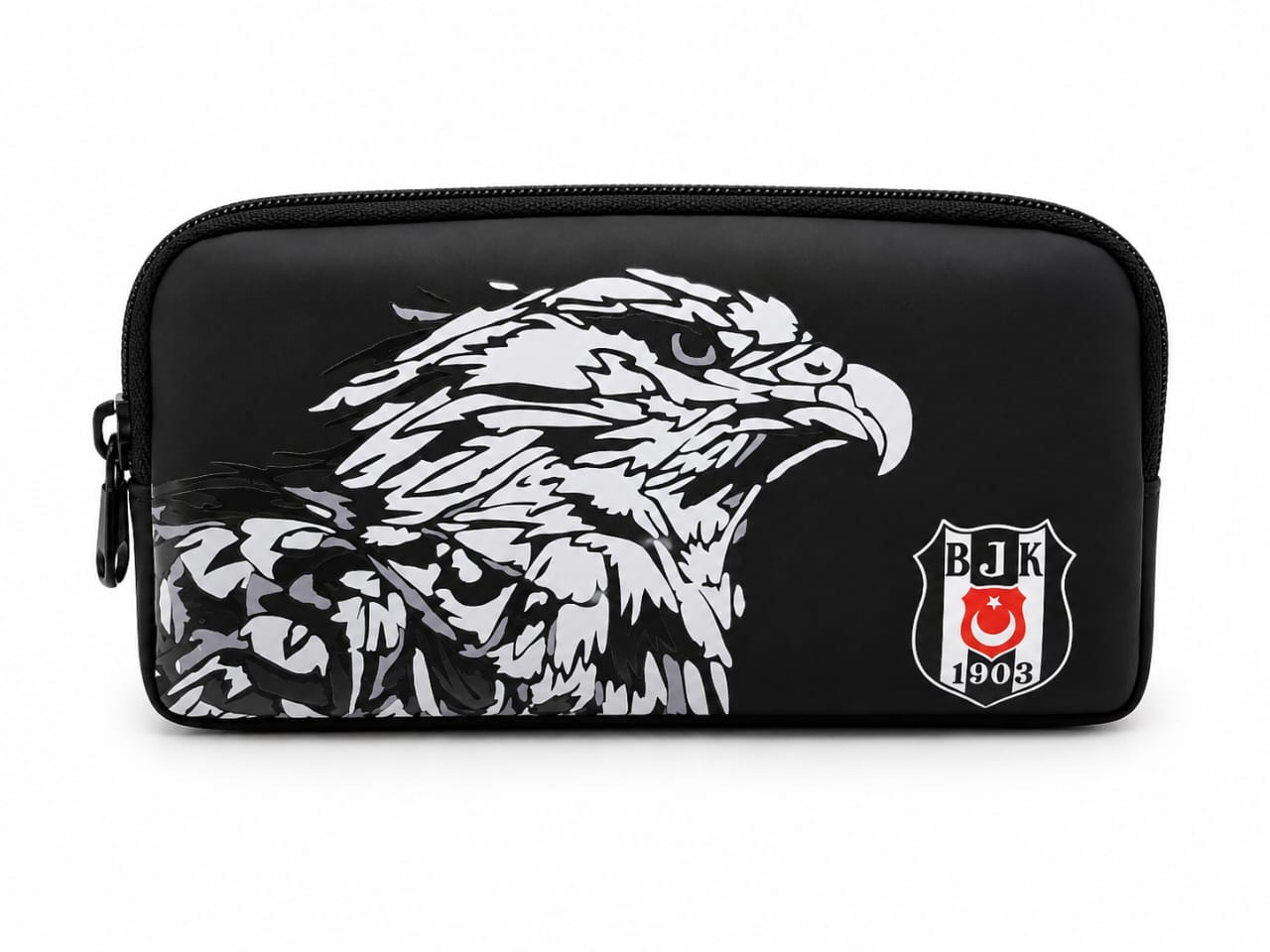 Lisanslı Beşiktaş Kartal desenli Kalemlik