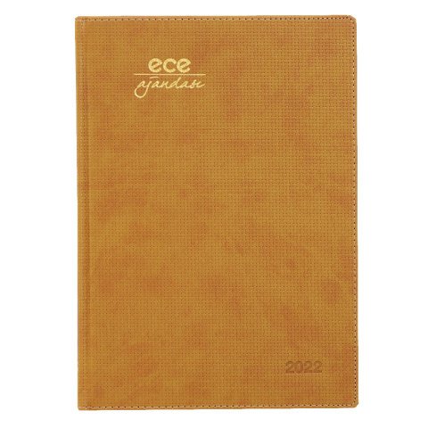 Ece Haftalık Ajanda 20X28 Çeşme NO:12 Taba