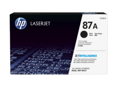 HP 87A Siyah Orijinal LaserJet Toner Kartuşu (CF287A)