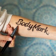 Bic Bodymarker Geçici Dövme Kalemi Siyah