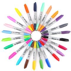 Sharpıe Permanent Set Fıne 12li Karışık 2065404