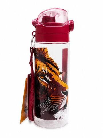 Galatasaray Lisanslı Aslan Desenli Matara 500 ml