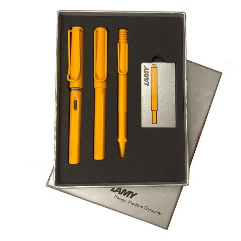 Lamy Safari Set 3'lü Mango