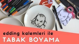 Edding 143B Permanent Asetat Kalemi Siyah