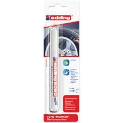 Edding Lastik Kalemi E-8050 Beyaz