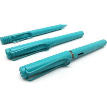 Lamy Safari Set 3'lü Aquamarine