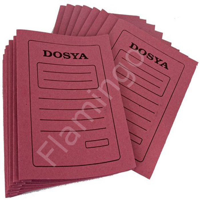 Alemdar Karton Dosya Tam Kapak A4 50'li Paket