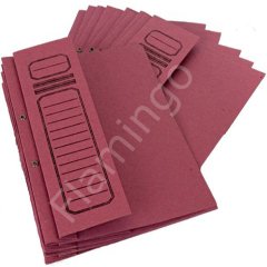 Alemdar Karton Dosya Yarım Kapak A4 50'li Paket
