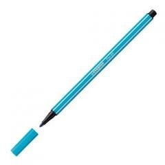 Stabilo Pen 68 Keçeli Kalem Floresan Mavi