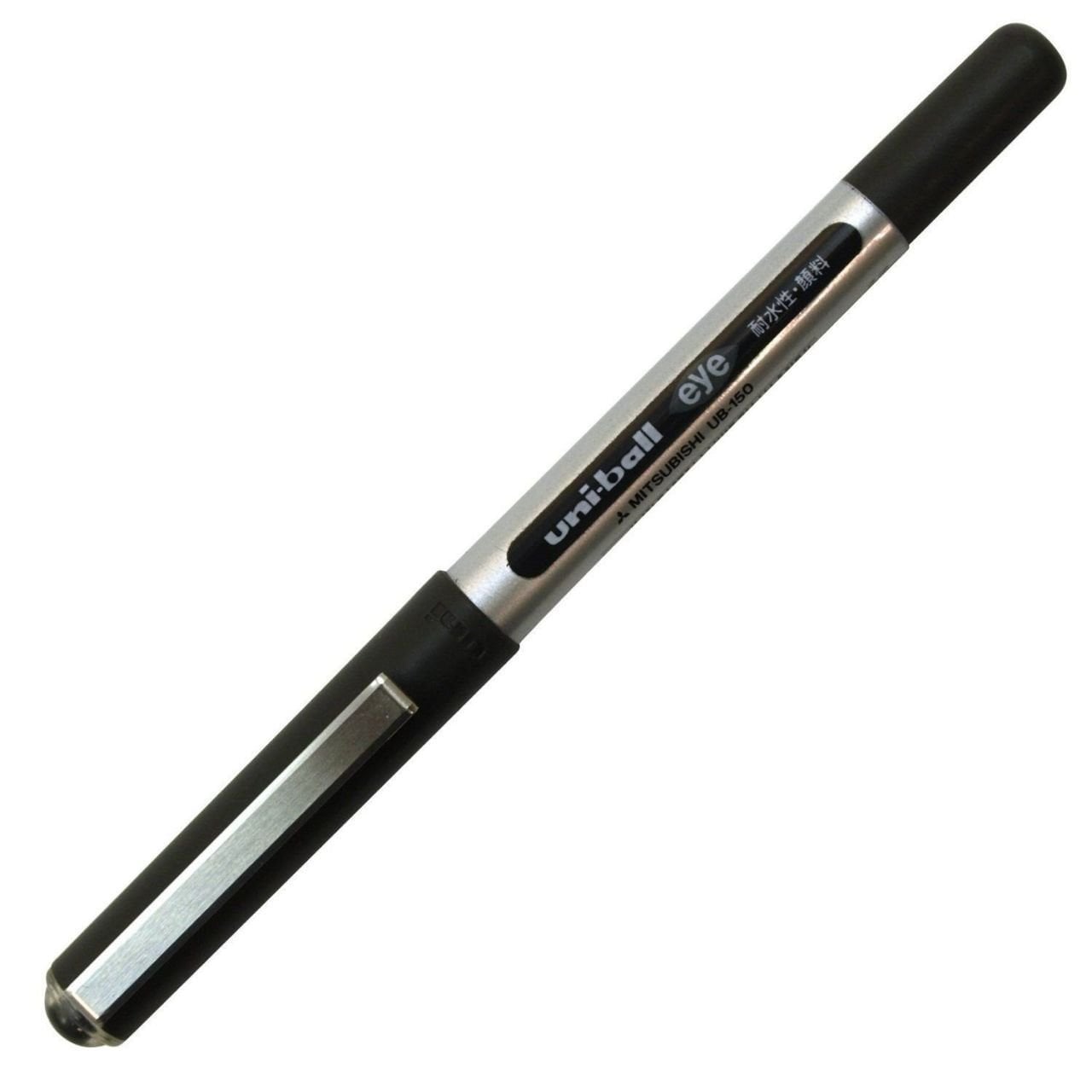 Uniball UB-150 EYE micro 0.5 Roller Kalem Siyah