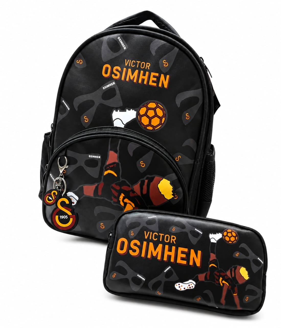 Galatasaray Lisanslı Victor Osimhen 2'lü Okul Çanta Seti