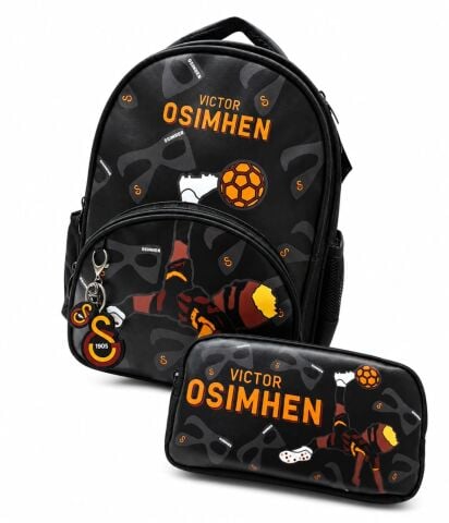 Galatasaray Lisanslı Victor Osimhen 2'lü Okul Çanta Seti