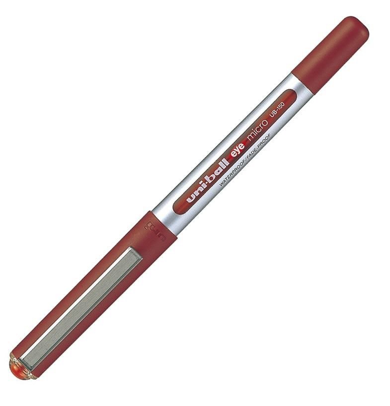 Uniball UB-150 EYE micro 0.5 Roller Kalem Kırmızı