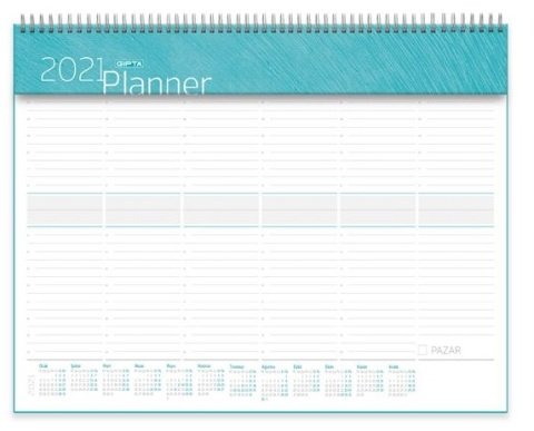 Gıpta 2021 Masaüstü Planlayıcı 40x28cm