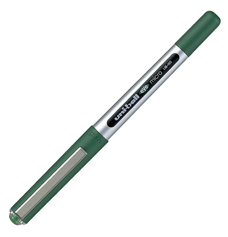 Uniball UB-150 EYE micro 0.5 Roller Kalem Yeşil