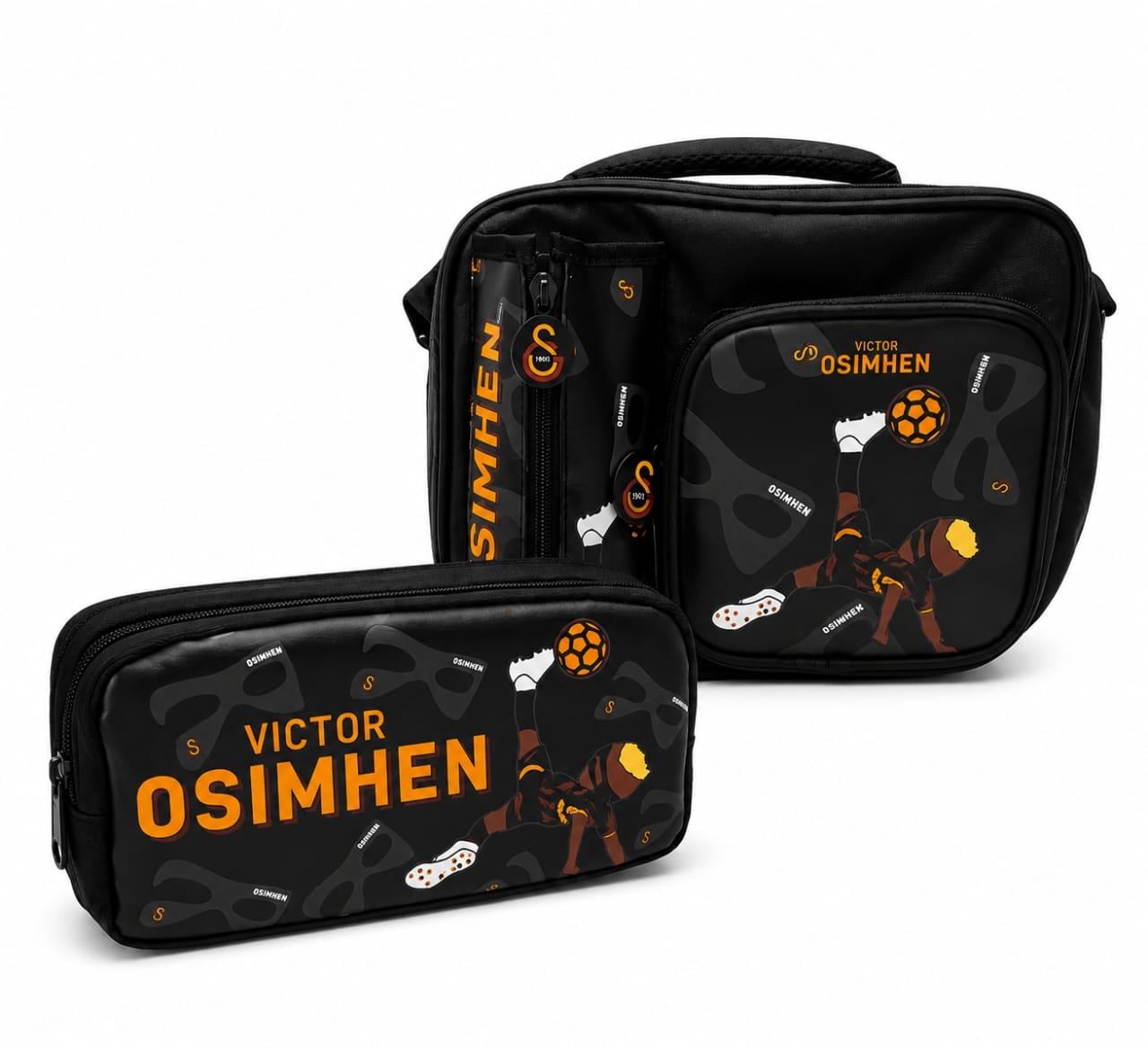 Galatasaray Lisanslı Victor Osimhen 2'lü Okul Seti