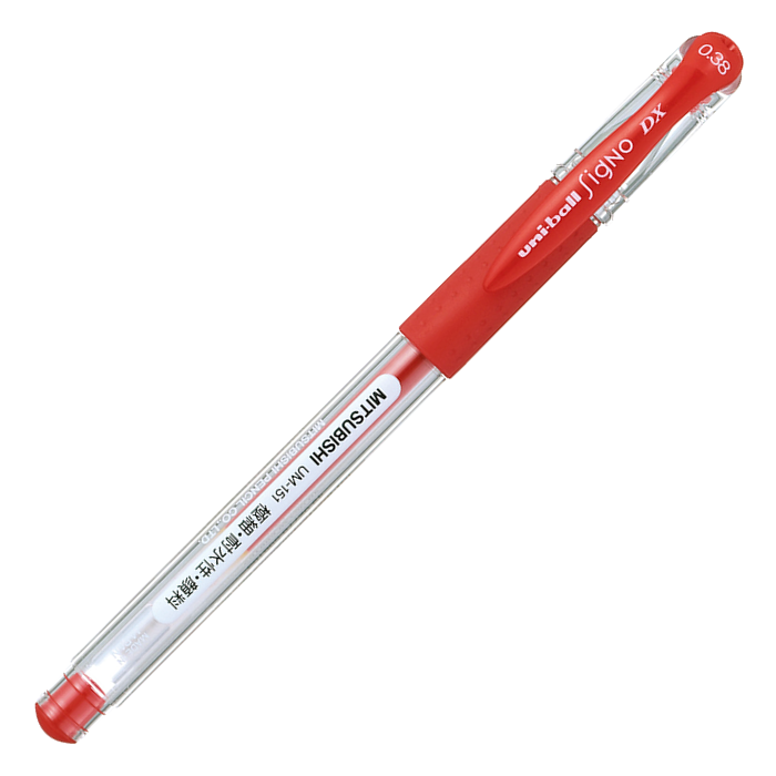 Uniball Signo DX 0.38 Jel Kalem Kırmızı
