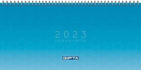 Gıpta Parc 2023 Masa Takvimi 16x33