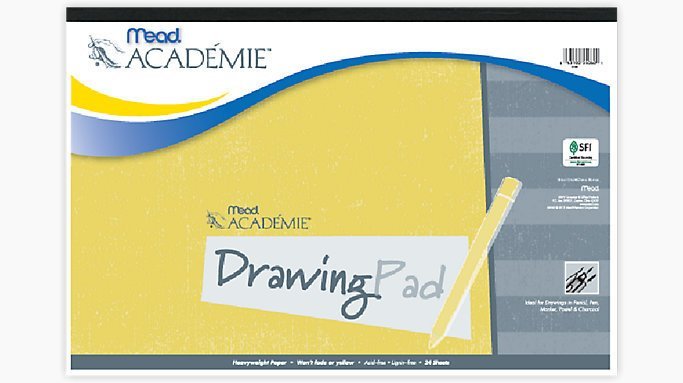 Mead Academie Resim Defteri 35*50cm 15 yaprak
