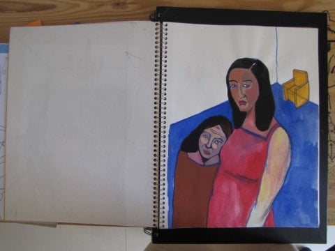 Mead Academie Resim Defteri 35*50cm 15 yaprak