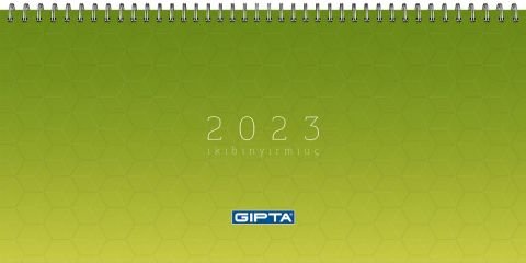 Gıpta Parc 2023 Masa Takvimi 16x33