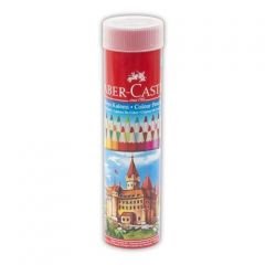 Faber-Castell Metal Tüpte Boya Kalemi 24 Renk