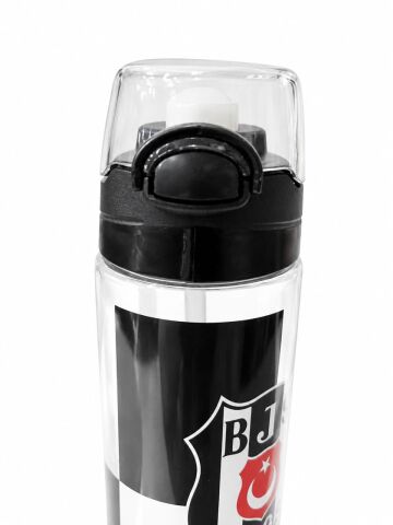 Beşiktaş Lisanslı 500 ml Plastik Matara Suluk