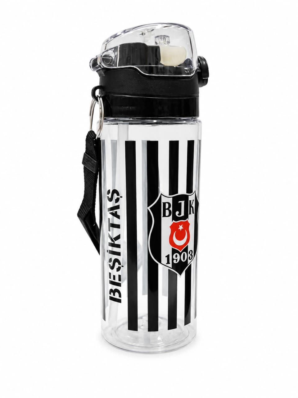 Beşiktaş Lisanslı 500 ml Plastik Matara Suluk