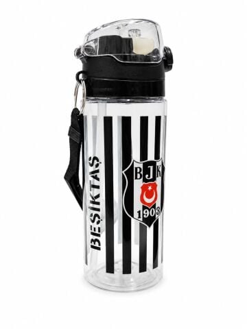 Beşiktaş Lisanslı 500 ml Plastik Matara Suluk