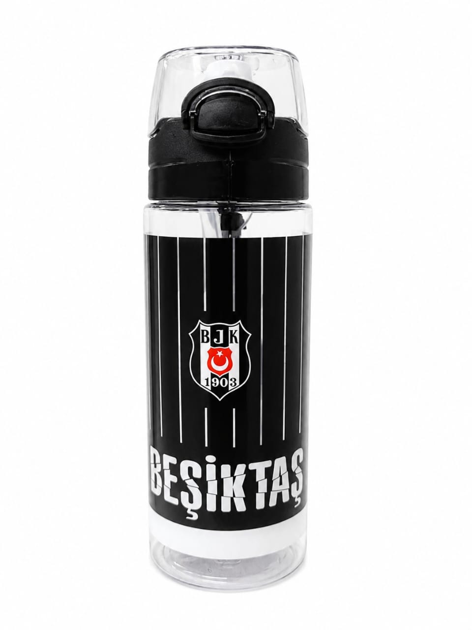 Beşiktaş Lisanslı 500 ml Plastik Matara Suluk