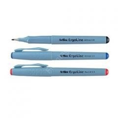 Artline Ergoline Medium 0.6 mm Ergonomik Yazı Ve İmza Kalemi Siyah