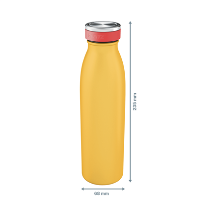 Leitz Cosy Yalıtımlı Termos Su Şişesi 500 ml Sarı