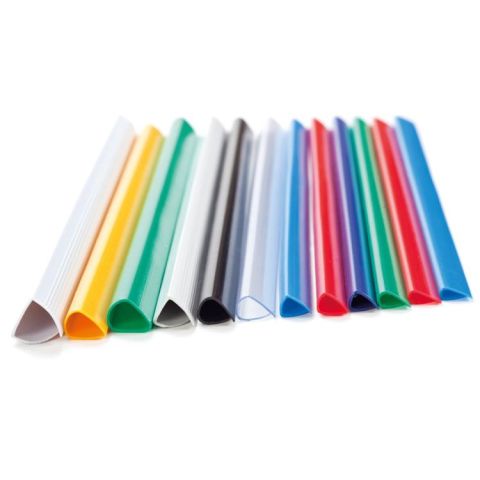 Lamiess 4 Mm Plastik Sırtlık Siyah 100'Lü