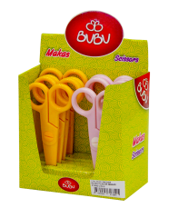 Bu-Bu Plastik Makas Pembe