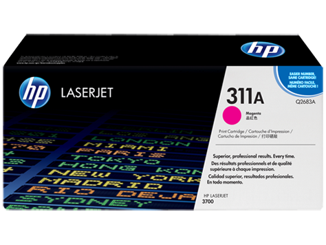HP 311A Macenta Orijinal LaserJet Toner Kartuşu (Q2683A)
