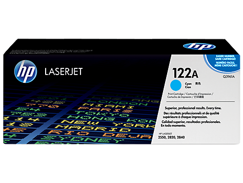 HP 122A Camgöbeği Orijinal LaserJet Toner Kartuşu (Q3961A)