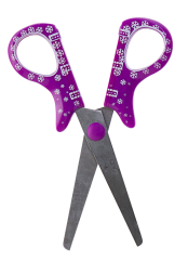Bu-Bu Gitar Makas Pembe