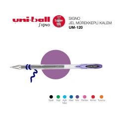 Uniball UM-120 SIGNO 0.7 Jel Kalem Kırmızı