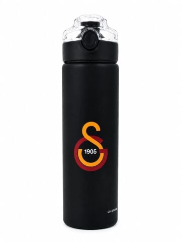 Me Çanta Lisanslı Galatasaray Matara – Siyah 630 ml