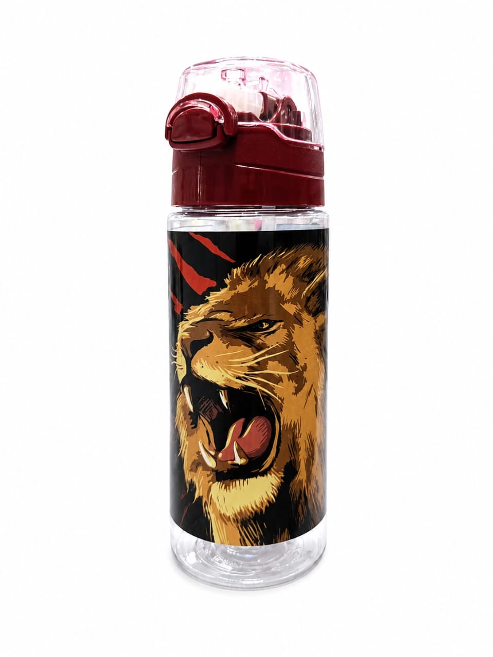 Galatasaray Lisanslı Aslan Desenli Matara 500 ml
